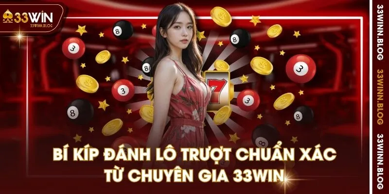 Bí kíp đánh lô trượt chuẩn xác từ chuyên gia 33WIN