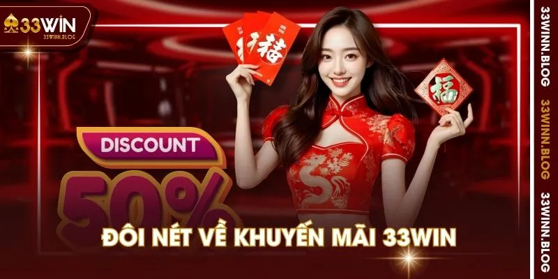 Đôi nét về khuyến mãi 33WIN