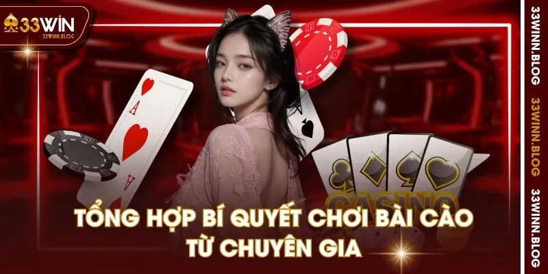 Tổng hợp bí quyết chơi bài cào từ chuyên gia